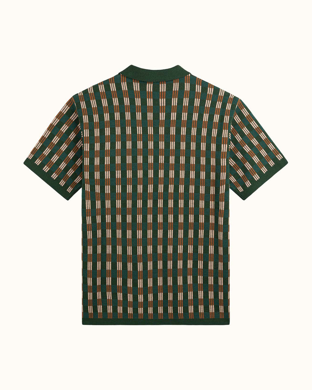 Gold Label Flint Jacquard Polo - Cyprus - Walker Golf Things