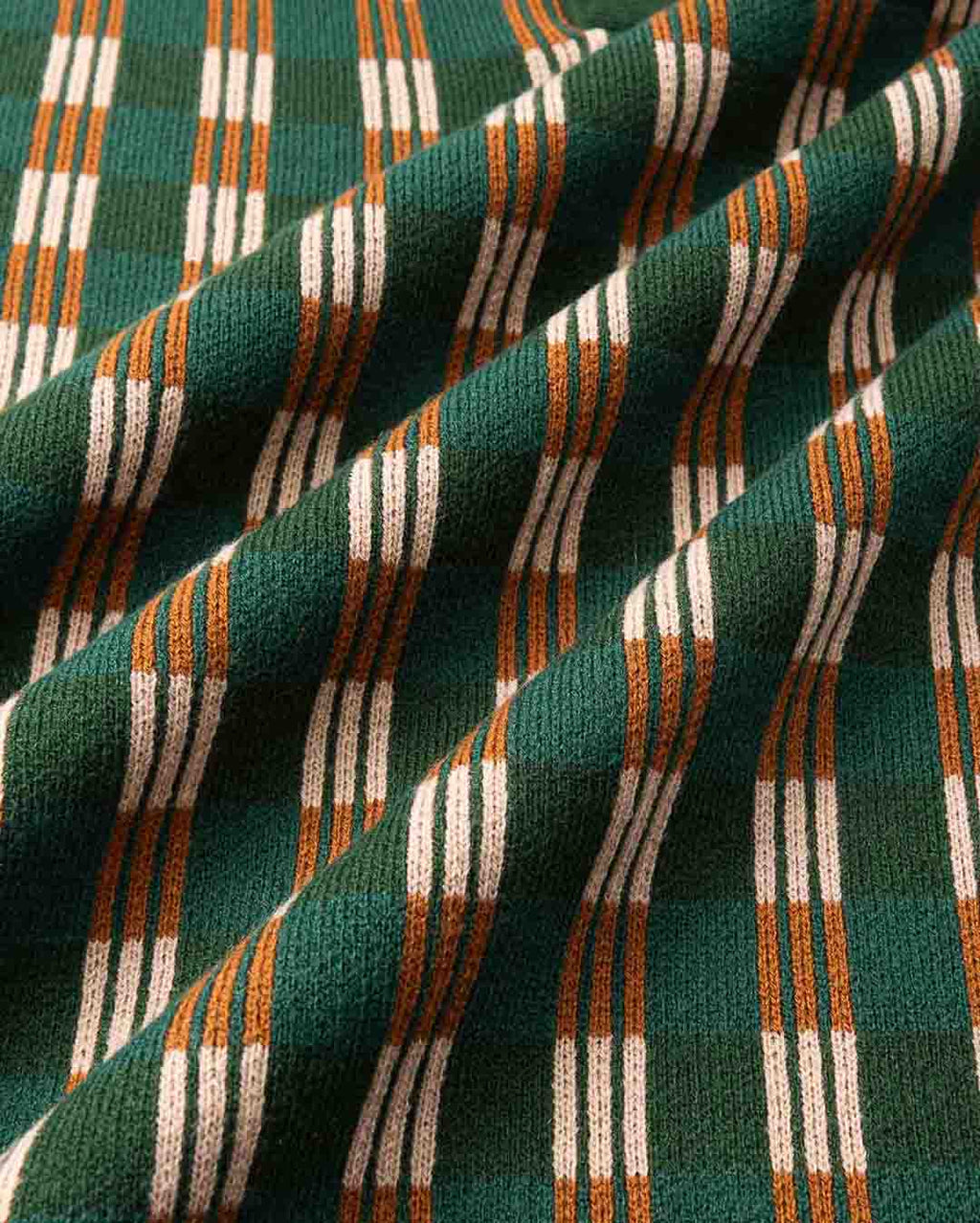 Gold Label Flint Jacquard Polo - Cyprus - Walker Golf Things