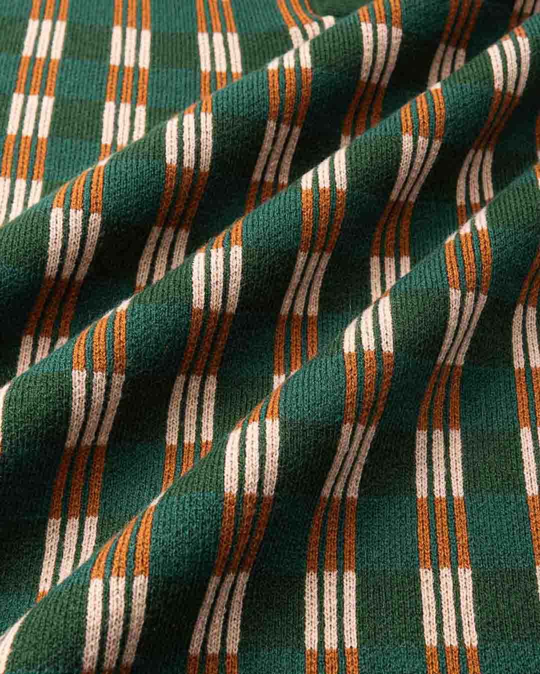 Gold Label Flint Jacquard Polo - Cyprus - Walker Golf Things