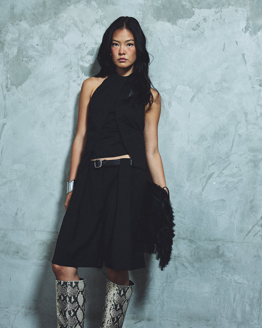 Kira Halter - Black - Gracious