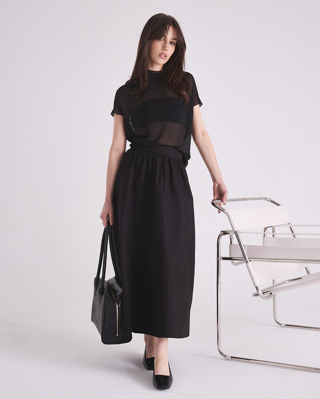 Nora Skirt - Black - Gracious