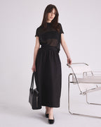 Nora Skirt - Black - Gracious