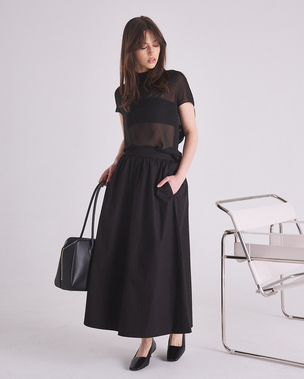 Nora Skirt - Black - Gracious