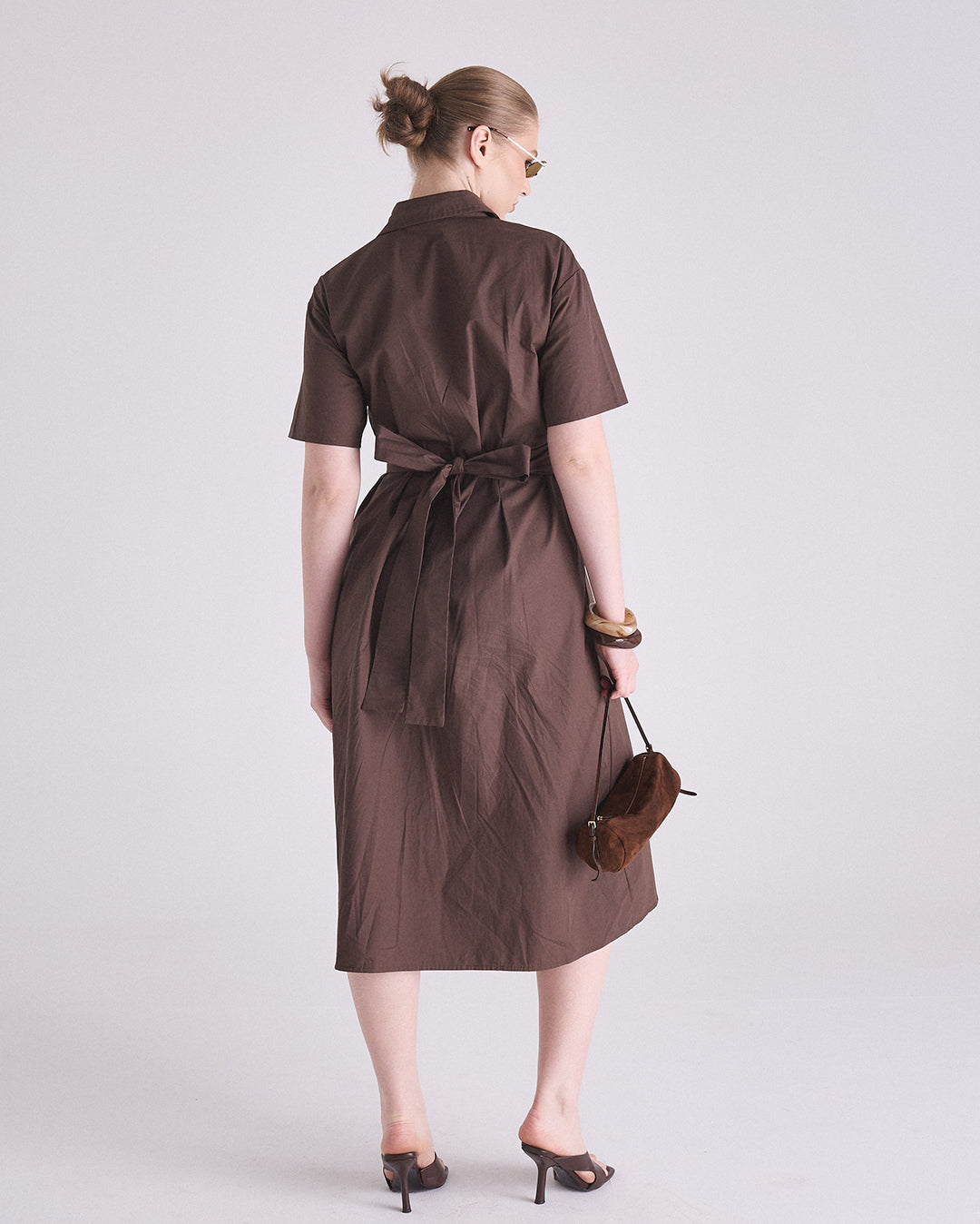 Vela Dress - Cacao - Gracious