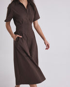 Vela Dress - Cacao - Gracious