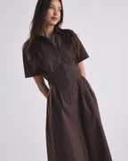 Vela Dress - Cacao - Gracious