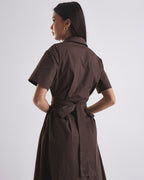 Vela Dress - Cacao - Gracious