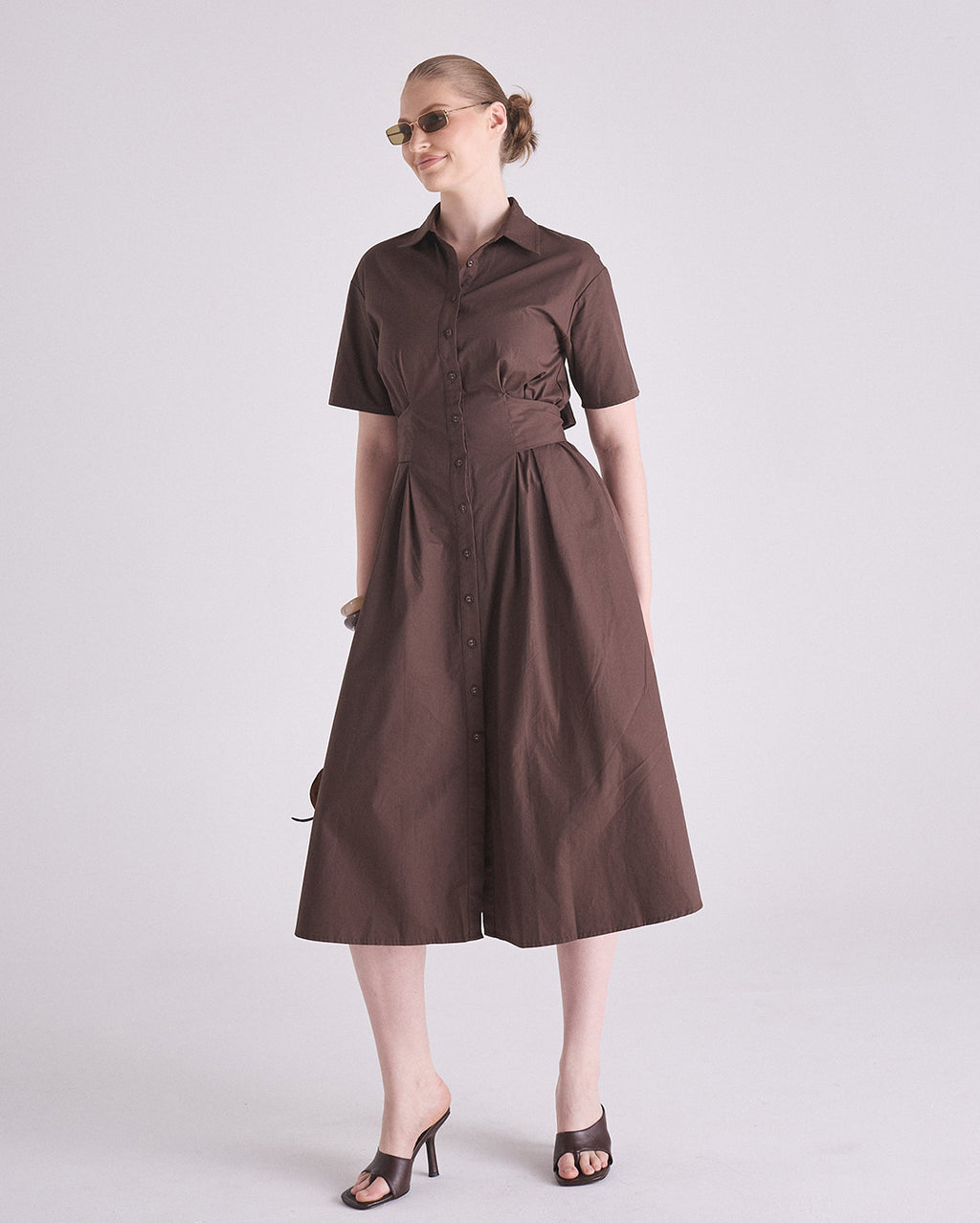 Vela Dress - Cacao - Gracious