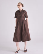 Vela Dress - Cacao - Gracious