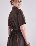 Vela Dress - Cacao - Gracious