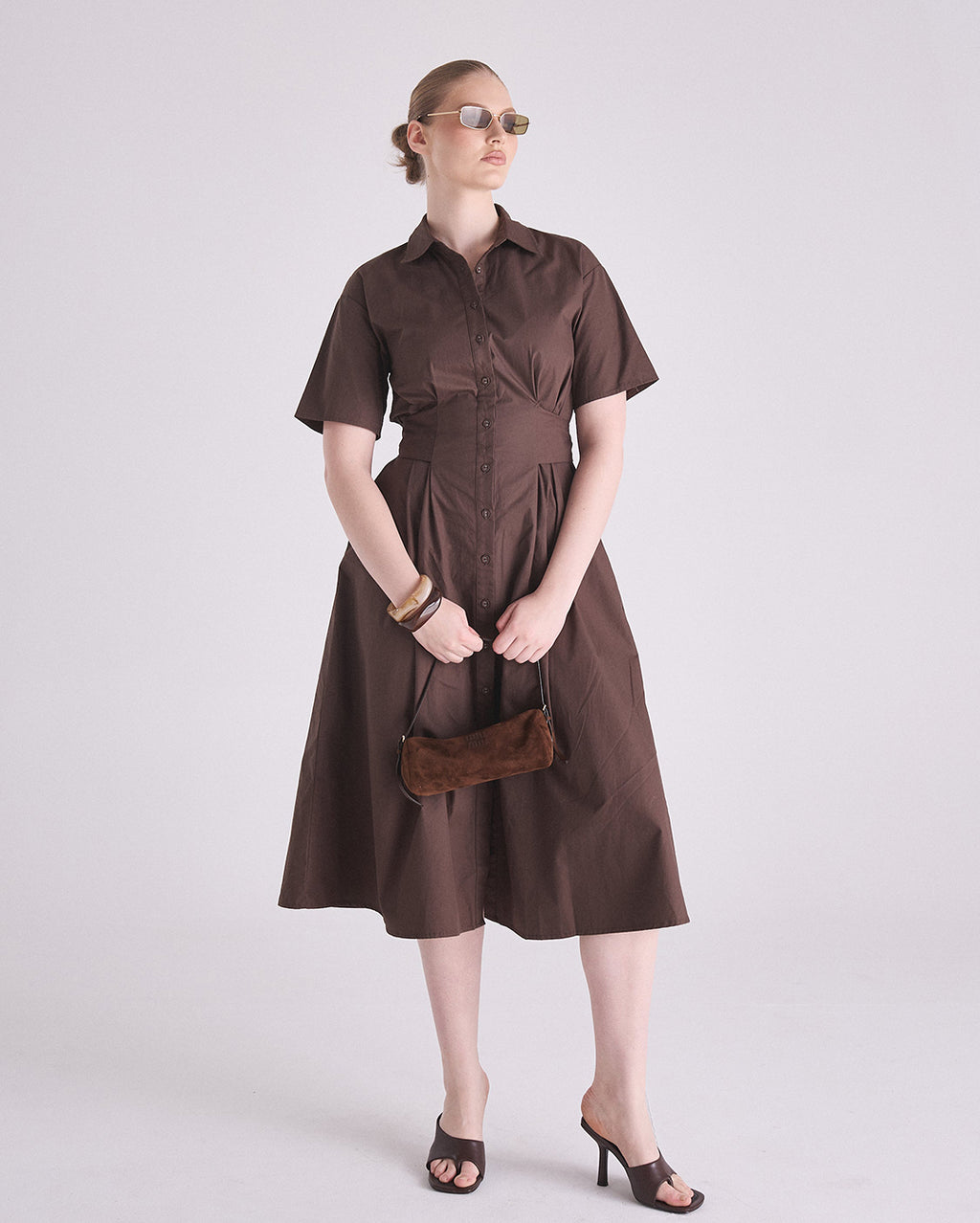 Vela Dress - Cacao - Gracious