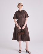 Vela Dress - Cacao - Gracious