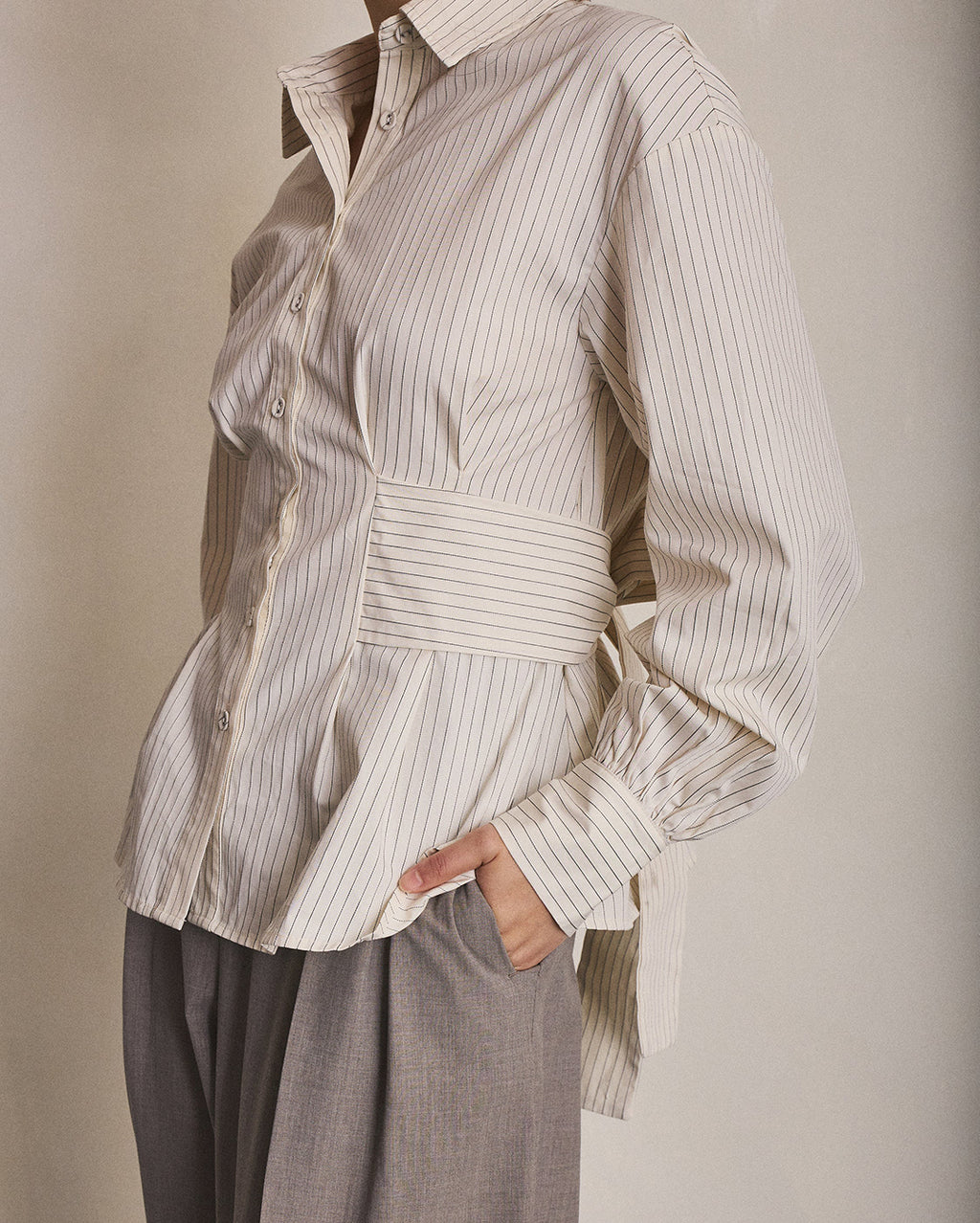Vela Shirt - Frost - Gracious