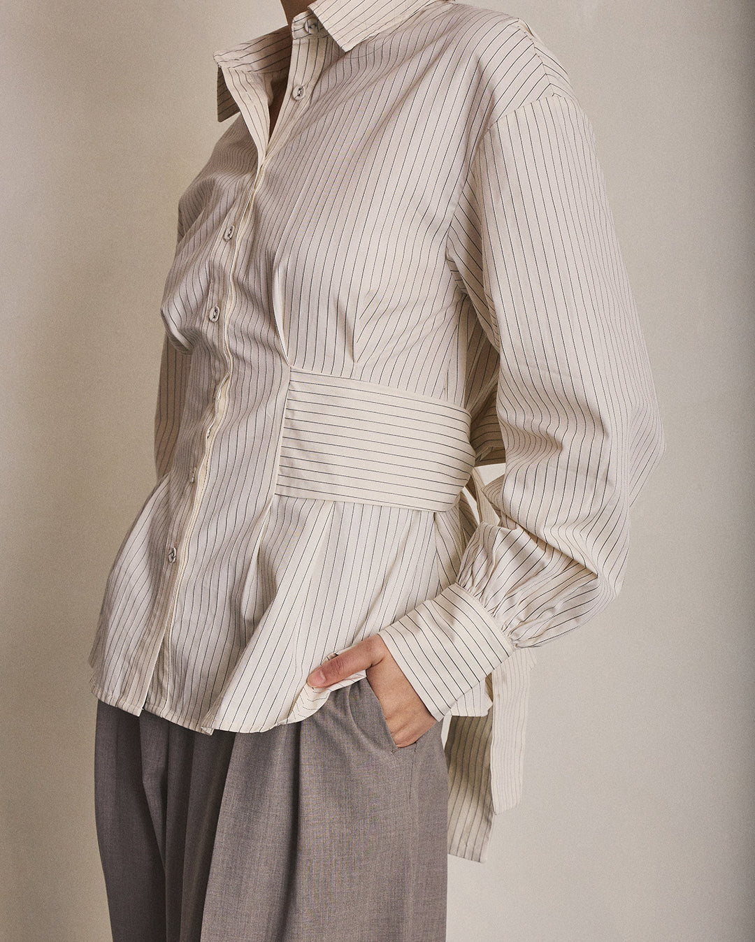 Vela Shirt - Frost - Gracious