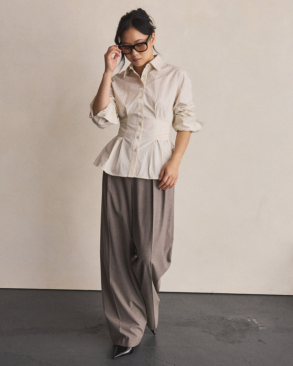 Vela Shirt - Frost - Gracious