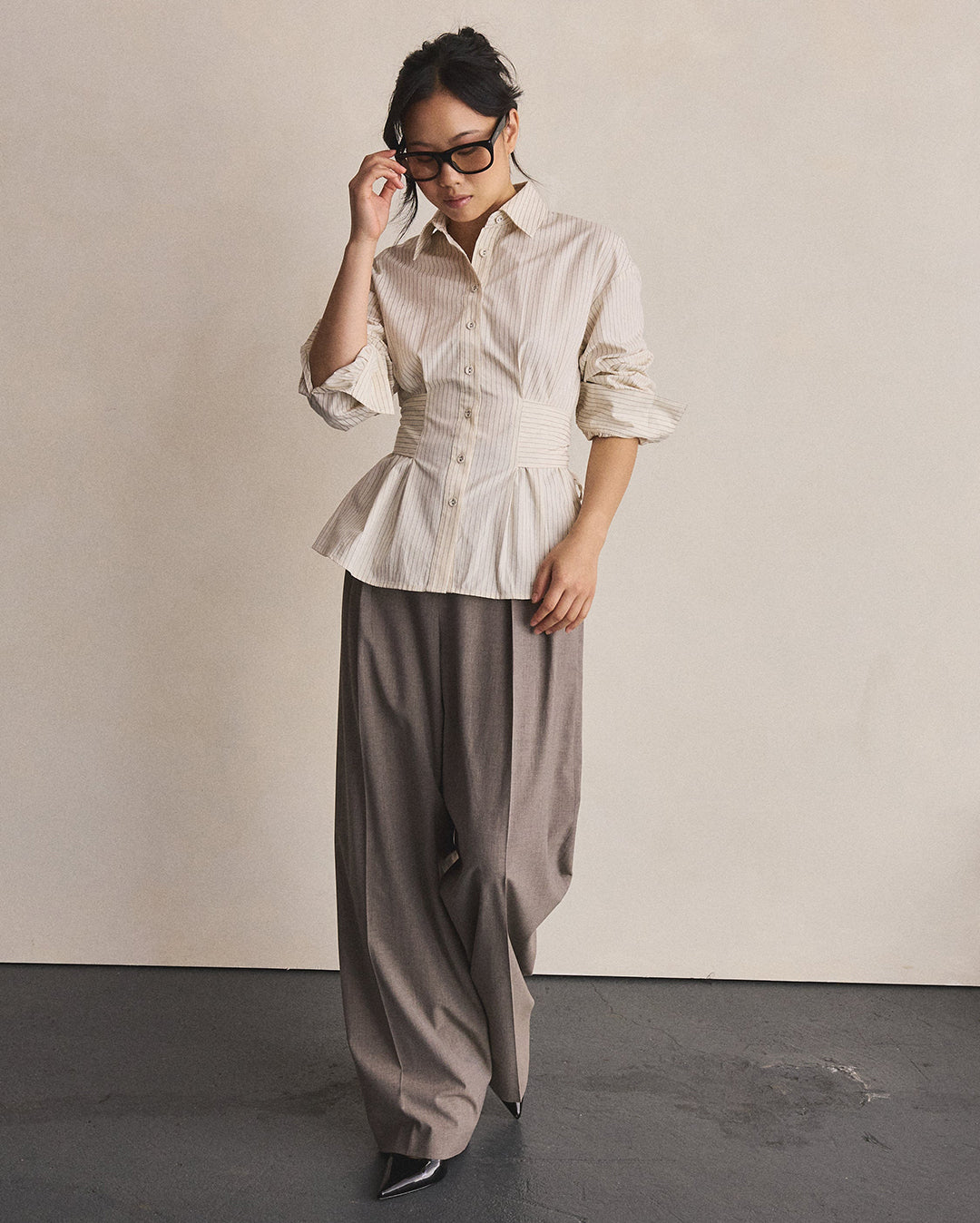 Vela Shirt - Frost - Gracious