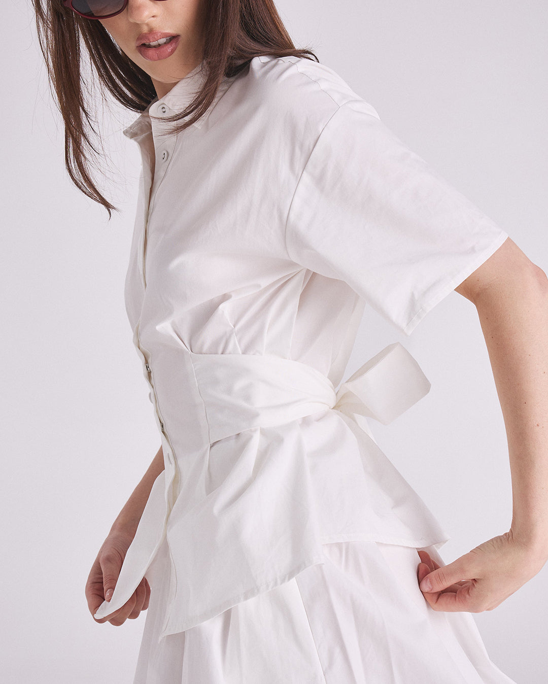 Vela Shirt - Ivory - Gracious