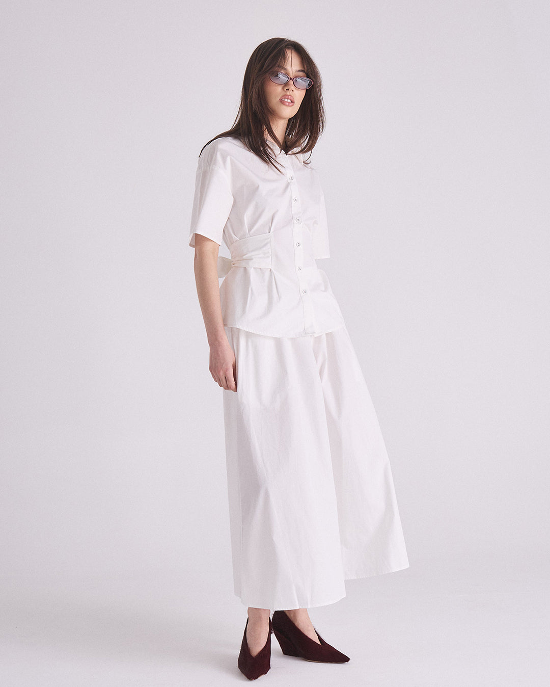 Vela Shirt - Ivory - Gracious