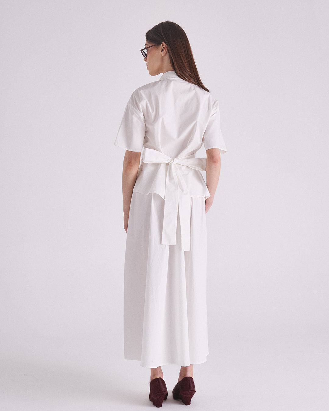 Vela Shirt - Ivory - Gracious