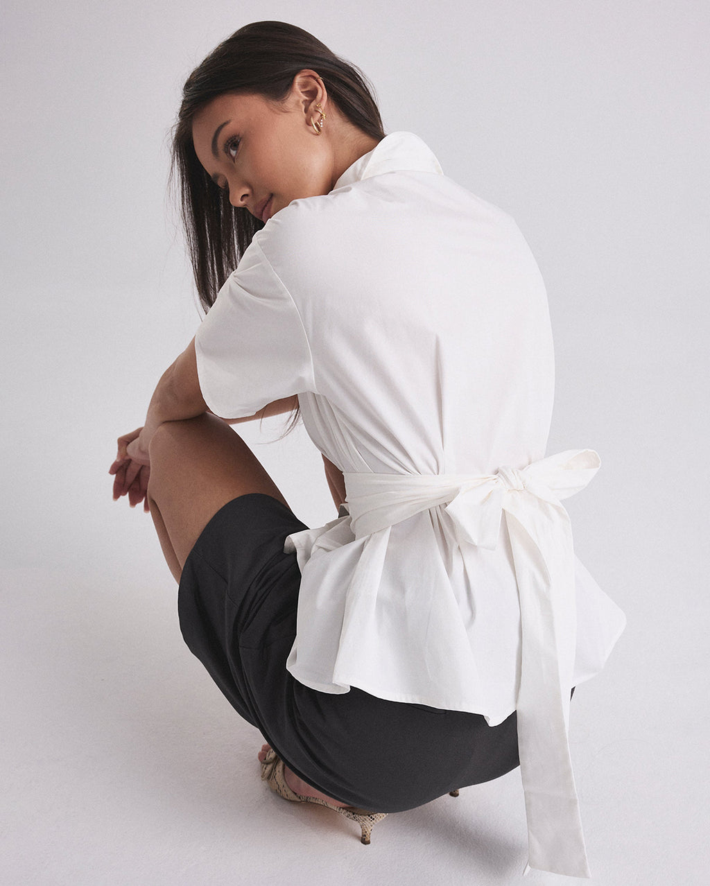 Vela Shirt - Ivory - Gracious