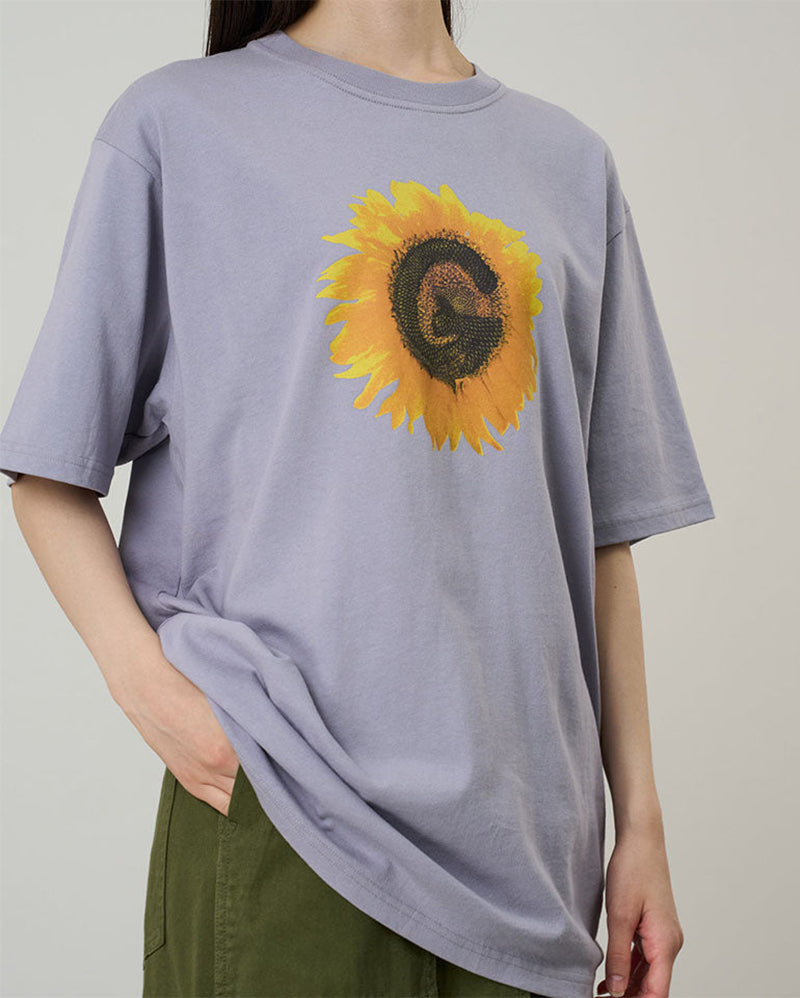 G-Flower T-Shirt - Lavender - Gramicci