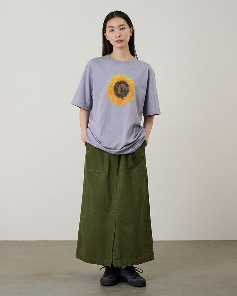 G-Flower T-Shirt - Lavender - Gramicci