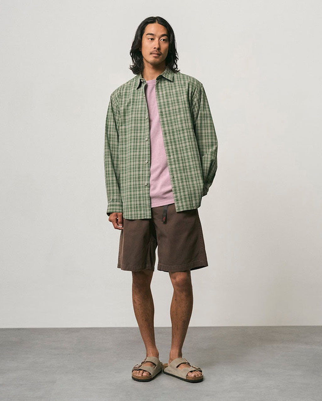 G-Short Shorts - Brown Pigment - Gramicci