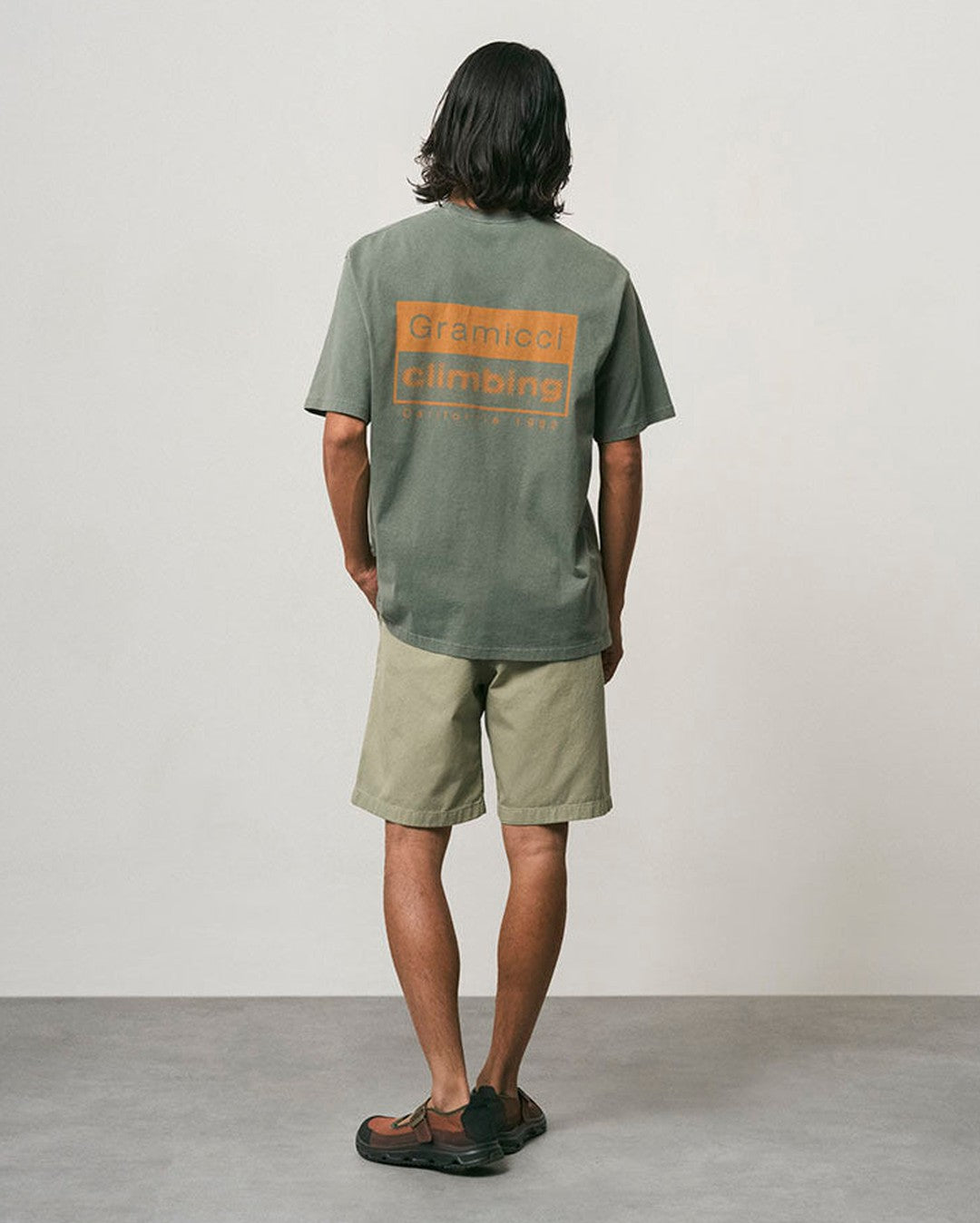 G-Short Shorts - Dried Sage - Gramicci