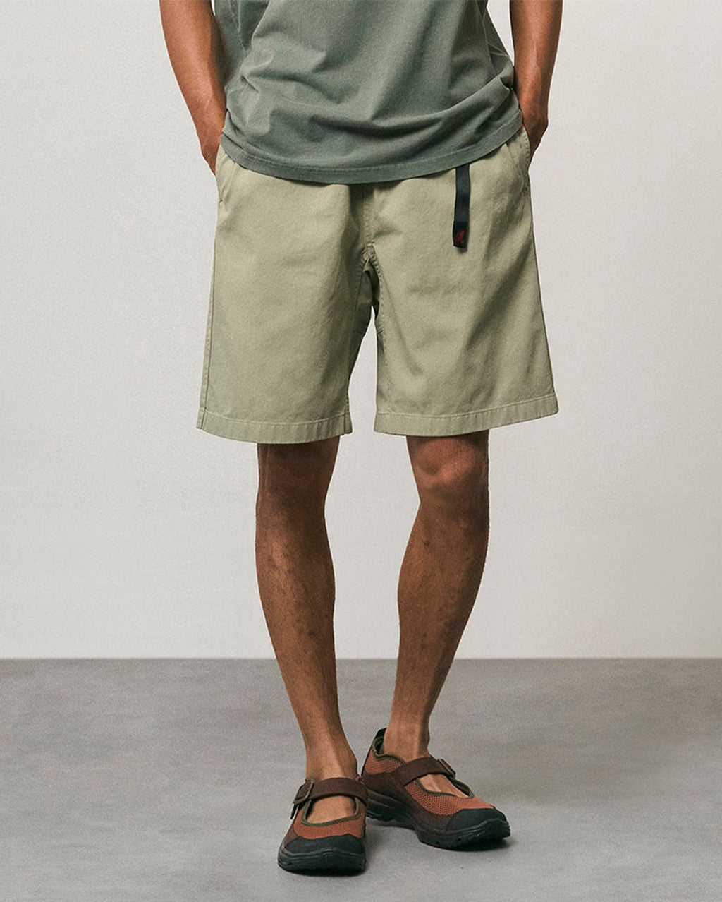 G-Short Shorts - Dried Sage - Gramicci