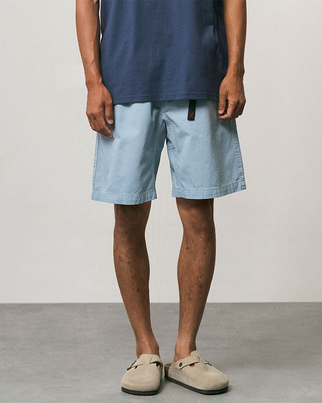 G-Short Shorts - Dusty Blue Pigment - Gramicci