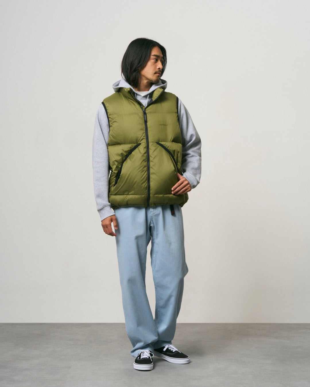 Gramicci Pant - Dusty Blue Pigment 2