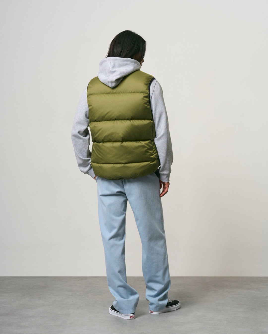 Gramicci Pant - Dusty Blue Pigment 3