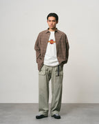 Heavy Weight Checkered Shirt - Violet 2