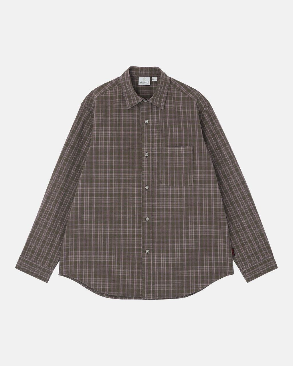 Heavy Weight Checkered Shirt - Violet 4