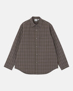 Heavy Weight Checkered Shirt - Violet 4