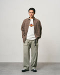 Heavy Weight Checkered Shirt - Violet 1