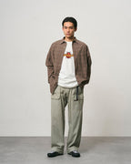Heavy Weight Checkered Shirt - Violet 1