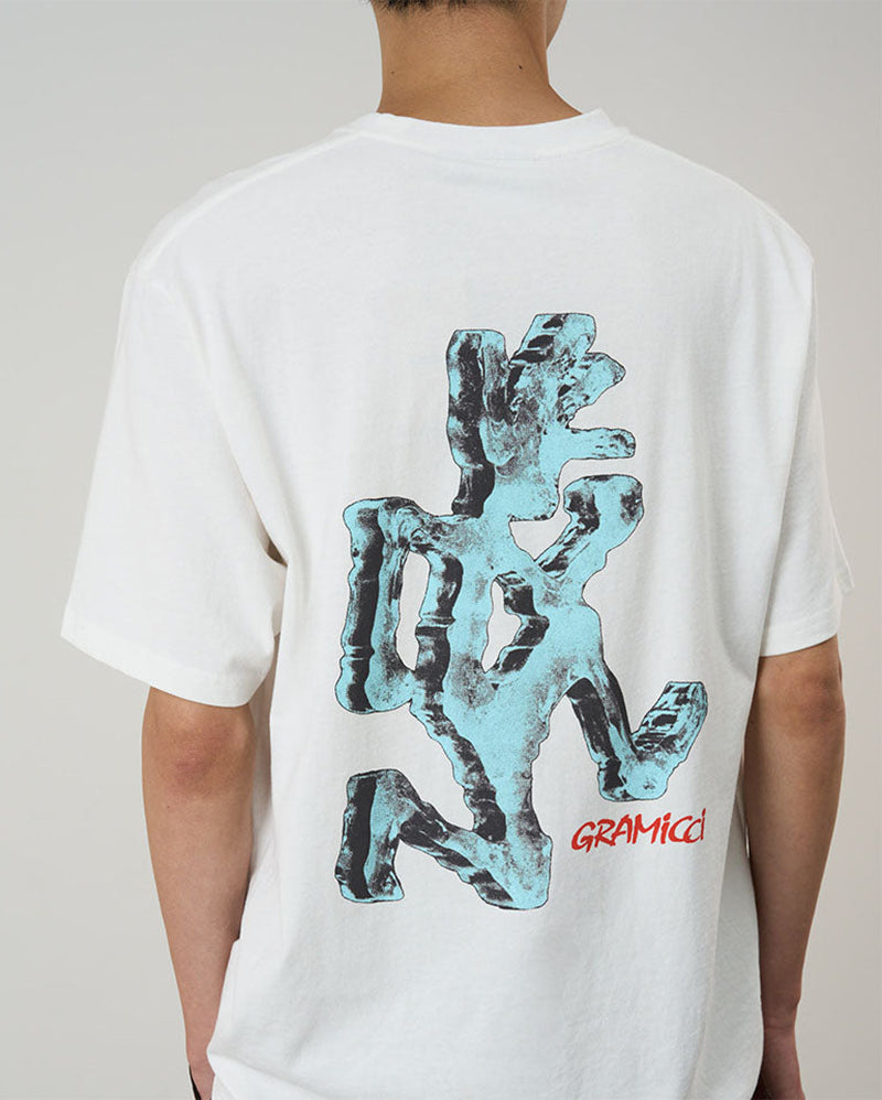 Ice Sculpture T-Shirt - White - Gramicci