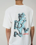 Ice Sculpture T-Shirt - White - Gramicci