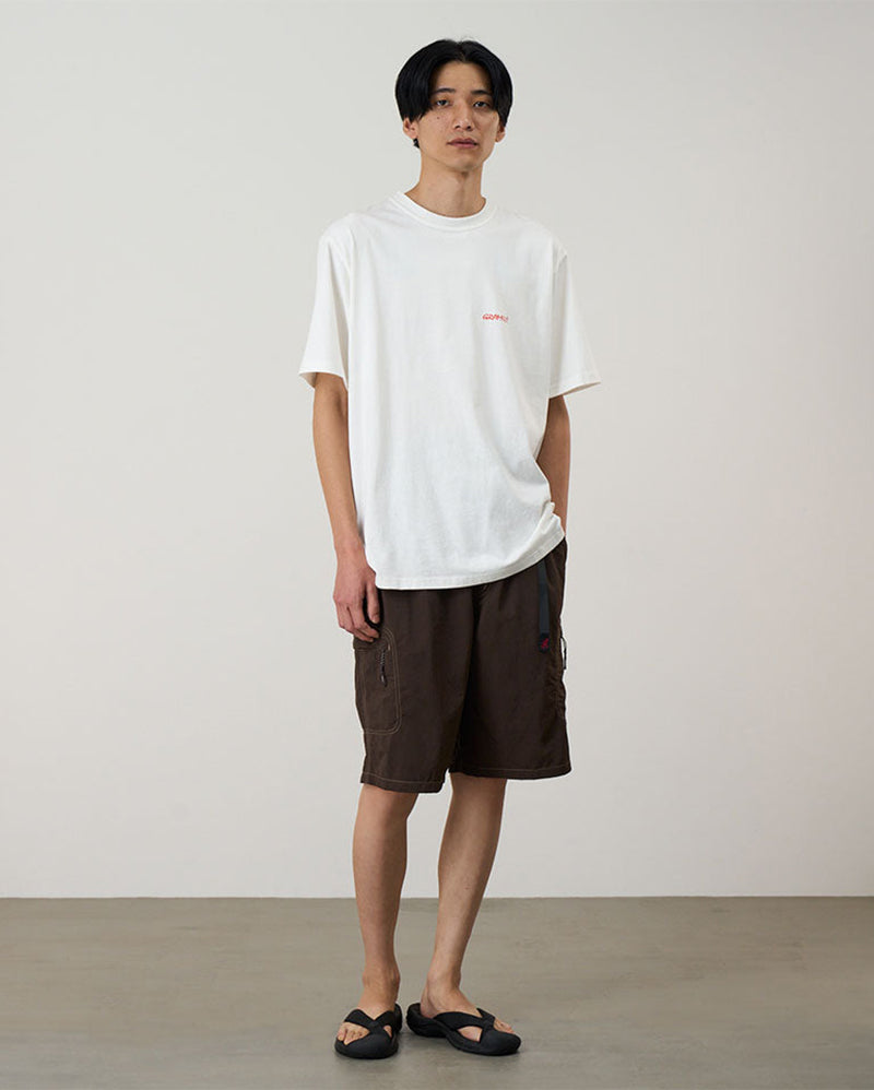 Ice Sculpture T-Shirt - White - Gramicci