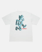 Ice Sculpture T-Shirt - White - Gramicci