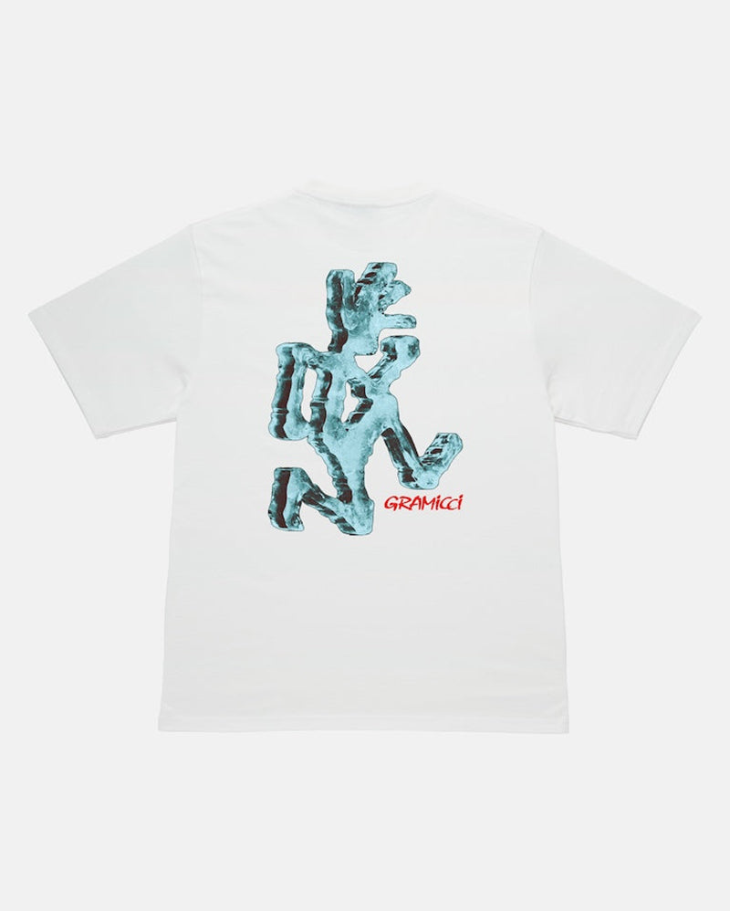 Ice Sculpture T-Shirt - White - Gramicci