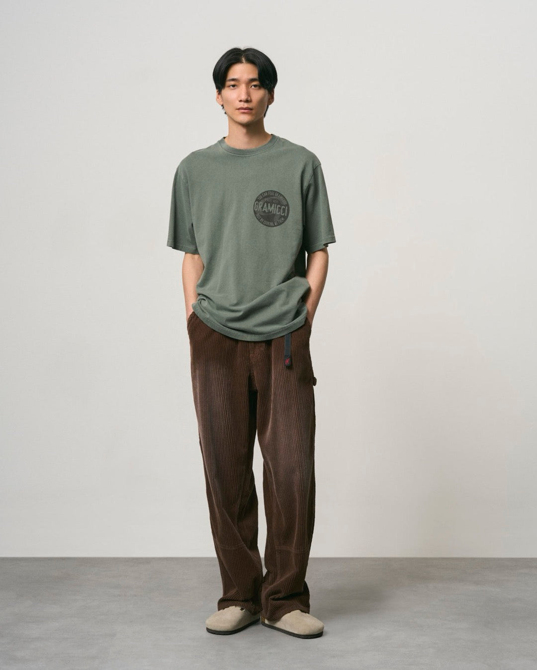 Icon Tee Pigment Dyed - Sage Pigment 2
