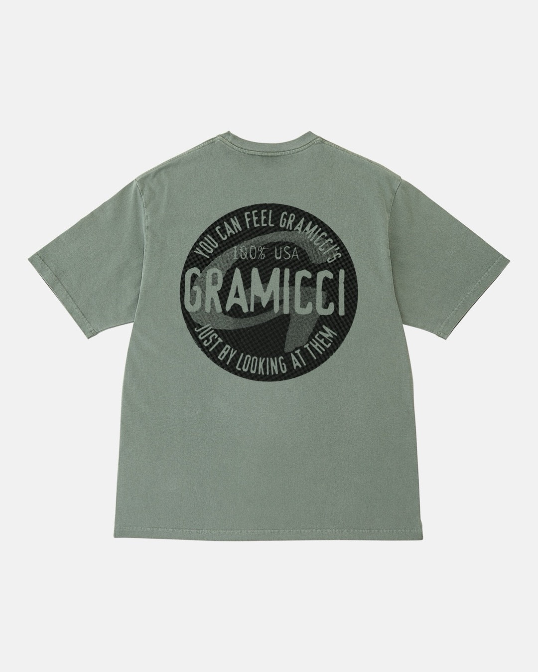 Icon Tee Pigment Dyed - Sage Pigment 4