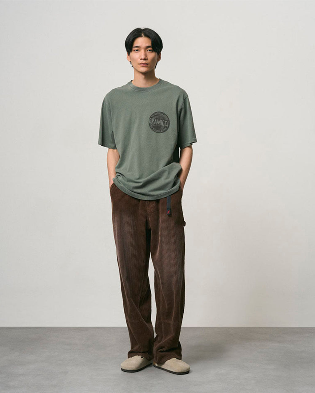 Icon Tee Pigment Dyed - Sage Pigment 1