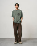 Icon Tee Pigment Dyed - Sage Pigment 1