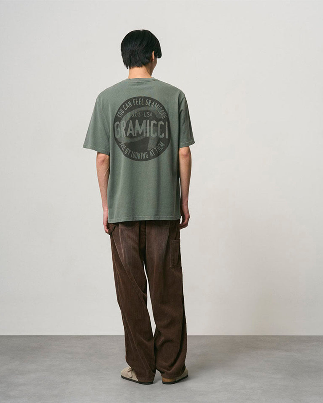 Icon Tee Pigment Dyed - Sage Pigment 3