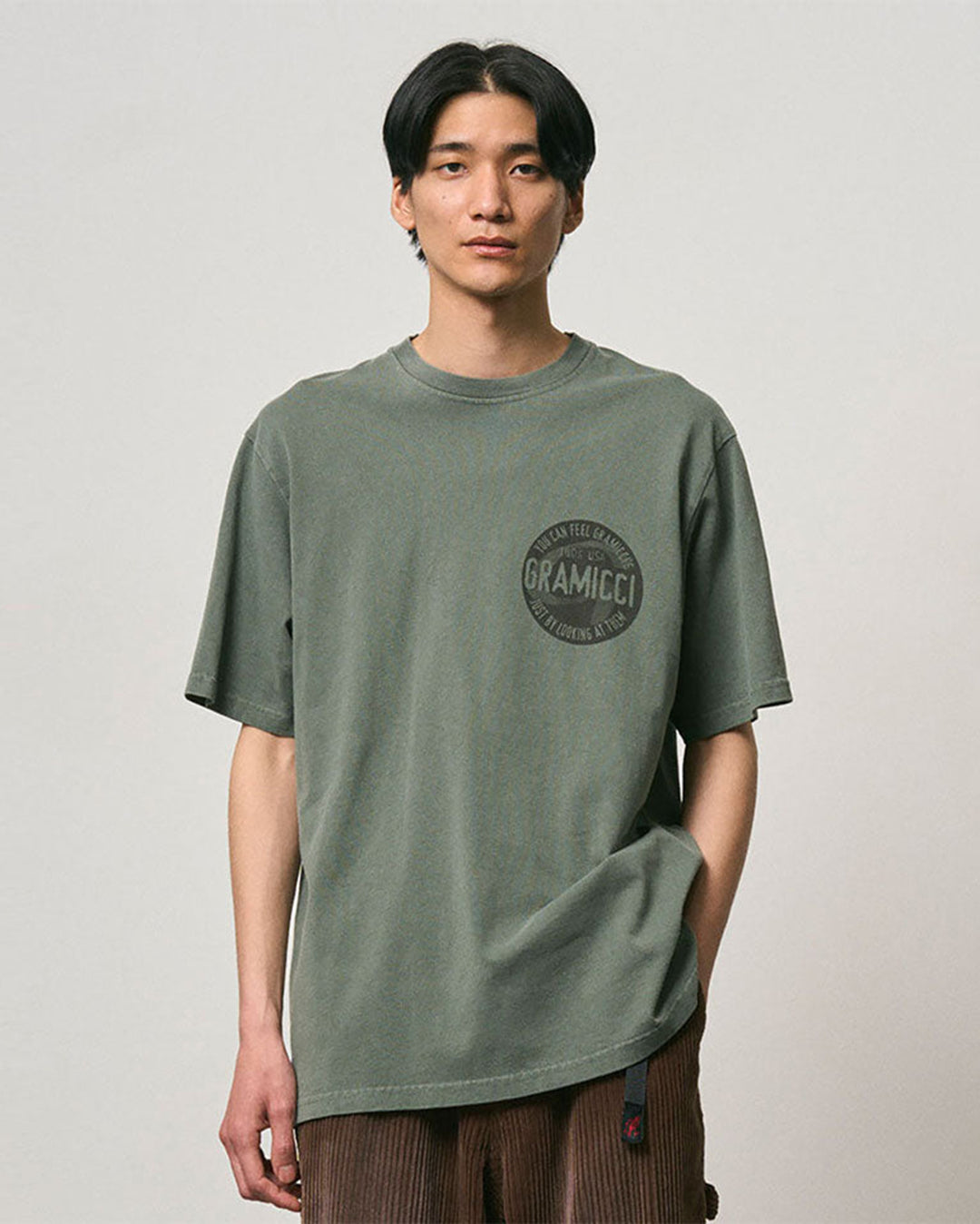 Icon Tee Pigment Dyed - Sage Pigment 4