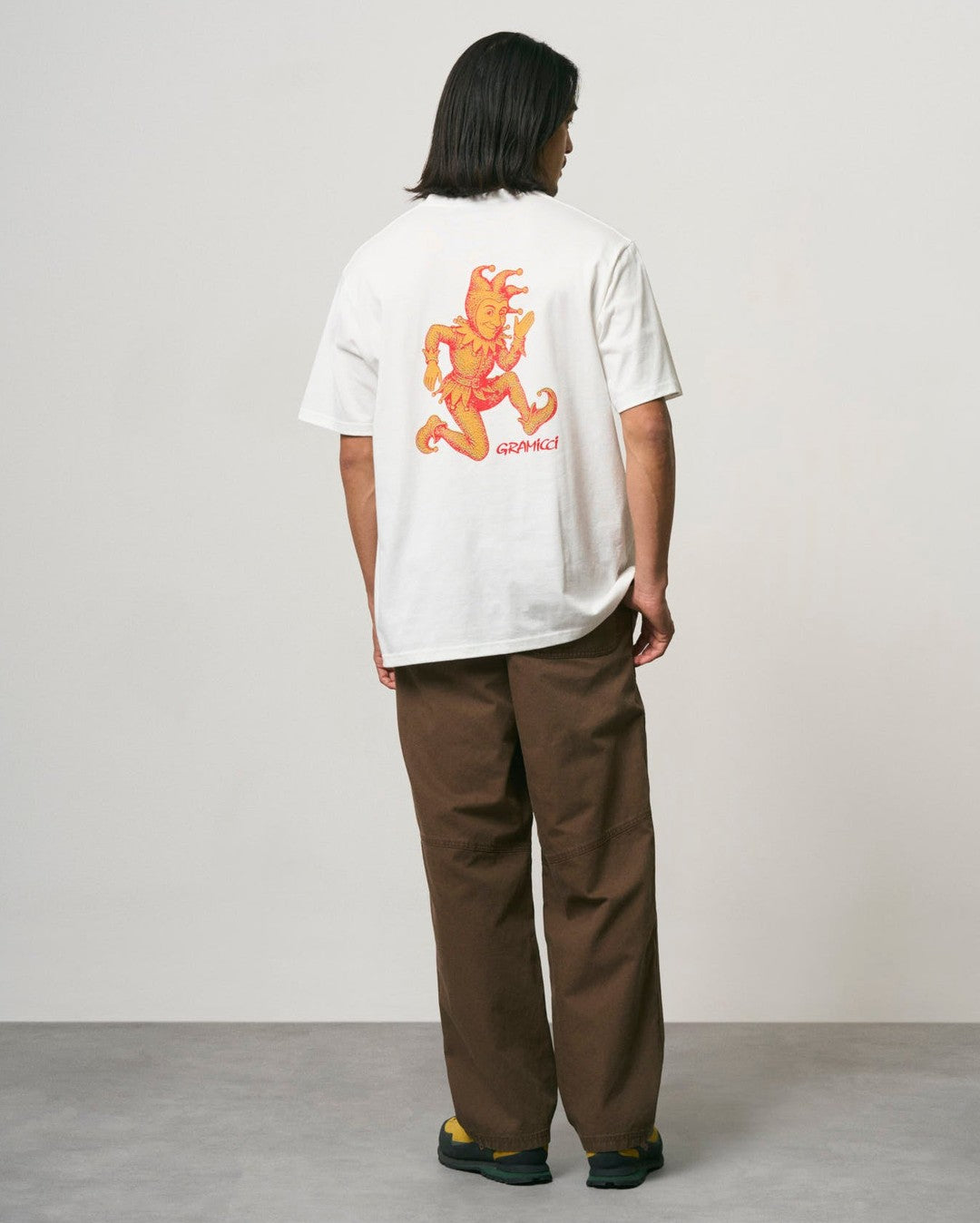 Joker Tee - White - Gramicci