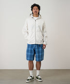 Lagoon Denim Plaid Shorts - Indigo Checkered Plaid - Gramicci
